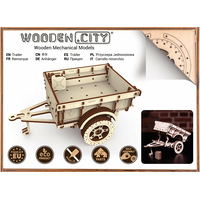 WOODEN CITY 3D puzzle Přívěs 119 dílů