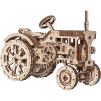 WOODEN CITY 3D puzzle Traktor 164 dílů