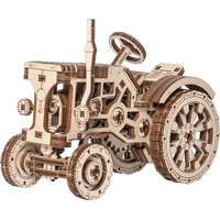 WOODEN CITY 3D puzzle Traktor 164 dílů