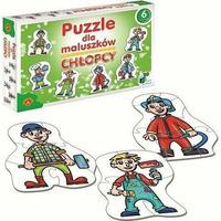ALEXANDER Baby puzzle Chlapci 6v1 (2-7 dílků)