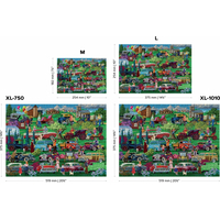 WOODEN CITY Dřevěné puzzle Veteráni 2v1, 505 dílků EKO