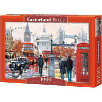 CASTORLAND Puzzle Londýn (koláž) 1000 dílků