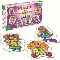 ALEXANDER Baby puzzle Panenky 6v1 (2-7 dílků)