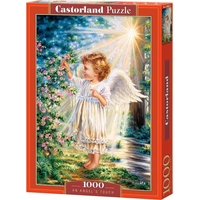 CASTORLAND Puzzle Andělský dotek 1000 dílků