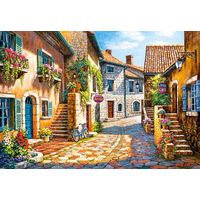 CASTORLAND Puzzle Cesta ve vesnici 1000 dílků