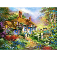 CASTORLAND Puzzle Chaloupka v lese 3000 dílků