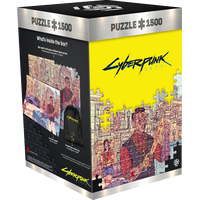 GOOD LOOT Puzzle Cyberpunk 2077 - Valentinos 1500 dílků