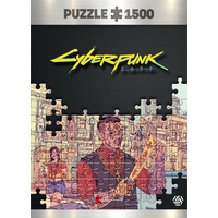GOOD LOOT Puzzle Cyberpunk 2077 - Valentinos 1500 dílků