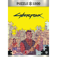 GOOD LOOT Puzzle Cyberpunk 2077 - Valentinos 1500 dílků