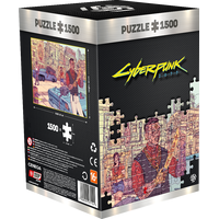 GOOD LOOT Puzzle Cyberpunk 2077 - Valentinos 1500 dílků