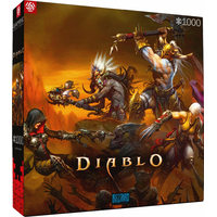 GOOD LOOT Puzzle Diablo Heroes Battle 1000 dílků