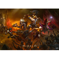 GOOD LOOT Puzzle Diablo Heroes Battle 1000 dílků