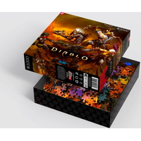 GOOD LOOT Puzzle Diablo Heroes Battle 1000 dílků