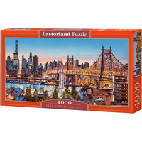 CASTORLAND Puzzle Dobrý večer, New Yorku! 4000 dílků