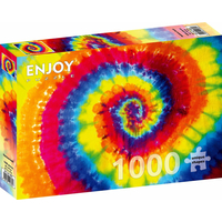 ENJOY Puzzle Duhový vír 1000 dílků