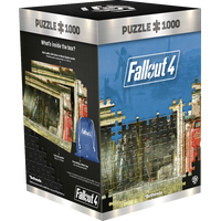 GOOD LOOT Puzzle Fallout 4 - Garage 1000 dílků