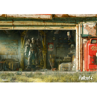 GOOD LOOT Puzzle Fallout 4 - Garage 1000 dílků