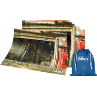 GOOD LOOT Puzzle Fallout 4 - Garage 1000 dílků