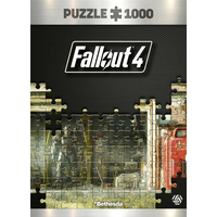 GOOD LOOT Puzzle Fallout 4 - Garage 1000 dílků