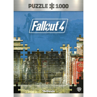 GOOD LOOT Puzzle Fallout 4 - Garage 1000 dílků