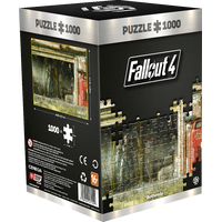 GOOD LOOT Puzzle Fallout 4 - Garage 1000 dílků