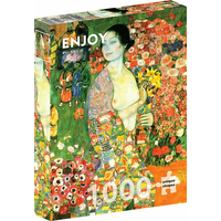 ENJOY Puzzle Gustav Klimt: Tanečnice 1000 dílků