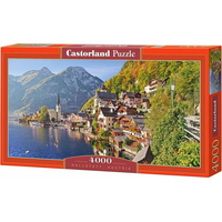 CASTORLAND Puzzle Hallstatt 4000 dílků