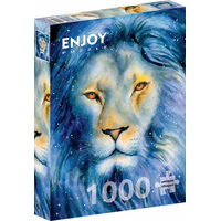 ENJOY Puzzle Hvězdný lev 1000 dílků