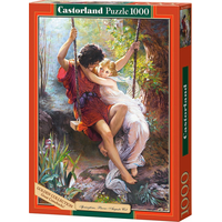 CASTORLAND Puzzle Jaro (Springtime) 1000 dílků