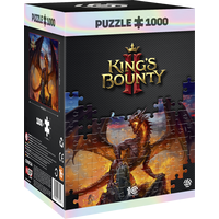 GOOD LOOT Puzzle King’s Bounty II: Dragon 1000 dílků