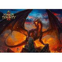 GOOD LOOT Puzzle King’s Bounty II: Dragon 1000 dílků
