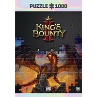 GOOD LOOT Puzzle King’s Bounty II: Dragon 1000 dílků
