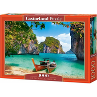 CASTORLAND Puzzle Ko Phi Phi Le, Thajsko 1000 dílků