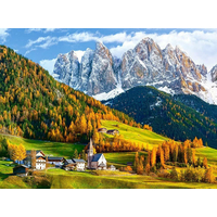 CASTORLAND Puzzle Kostel svaté Magdaleny, Dolomity 2000 dílků