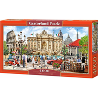 CASTORLAND Puzzle Krása Říma 4000 dílků