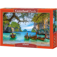 CASTORLAND Puzzle Krásná zátoka v Thajsku 1500 dílků