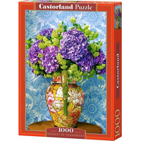CASTORLAND Puzzle Kytice hortenzií 1000 dílků