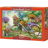 CASTORLAND Puzzle Květinový trh 1000 dílků