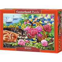 CASTORLAND Puzzle Líná neděle 1000 dílků