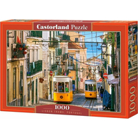 CASTORLAND Puzzle Lisabonské tramvaje, Portugalsko 1000 dílků