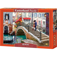 CASTORLAND Puzzle Most v Benátkách 2000 dílků