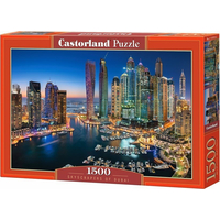 CASTORLAND Puzzle Mrakodrapy v Dubaji 1500 dílků