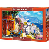 CASTORLAND Puzzle Odpoledne u Egejského moře 1000 dílků