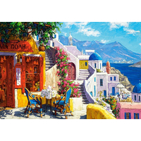 CASTORLAND Puzzle Odpoledne u Egejského moře 1000 dílků