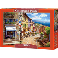 CASTORLAND Puzzle Odpoledne v Nice, Francie 3000 dílků