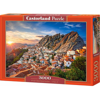 CASTORLAND Puzzle Pietrapertosa, Itálie 3000 dílků