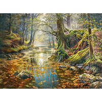 CASTORLAND Puzzle Podzim v lese 2000 dílků