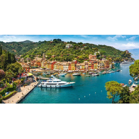 CASTORLAND Puzzle Pohled na Portofino, Itálie 4000 dílků