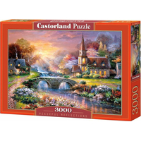 CASTORLAND Puzzle Pokojný odlesk 3000 dílků