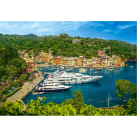 CASTORLAND Puzzle Portofino, Itálie 1000 dílků